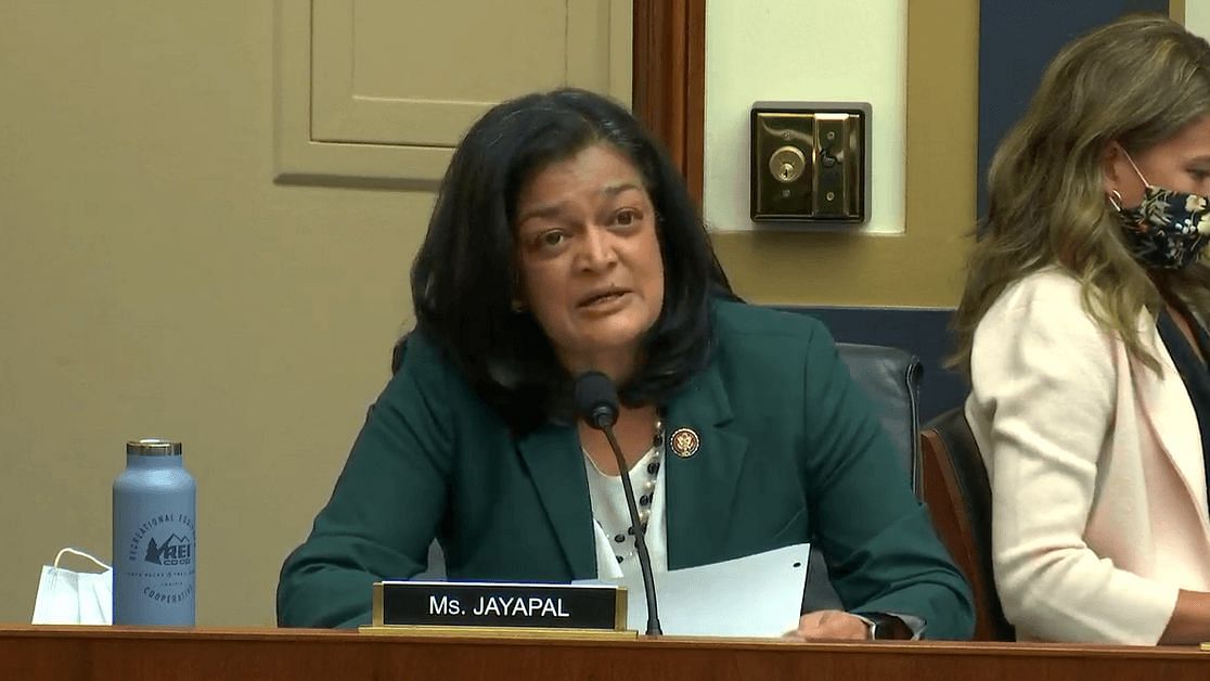 "It’s time for Congress to act boldly, restoring power to where it belongs — with the people," said Jayapal on being elected.