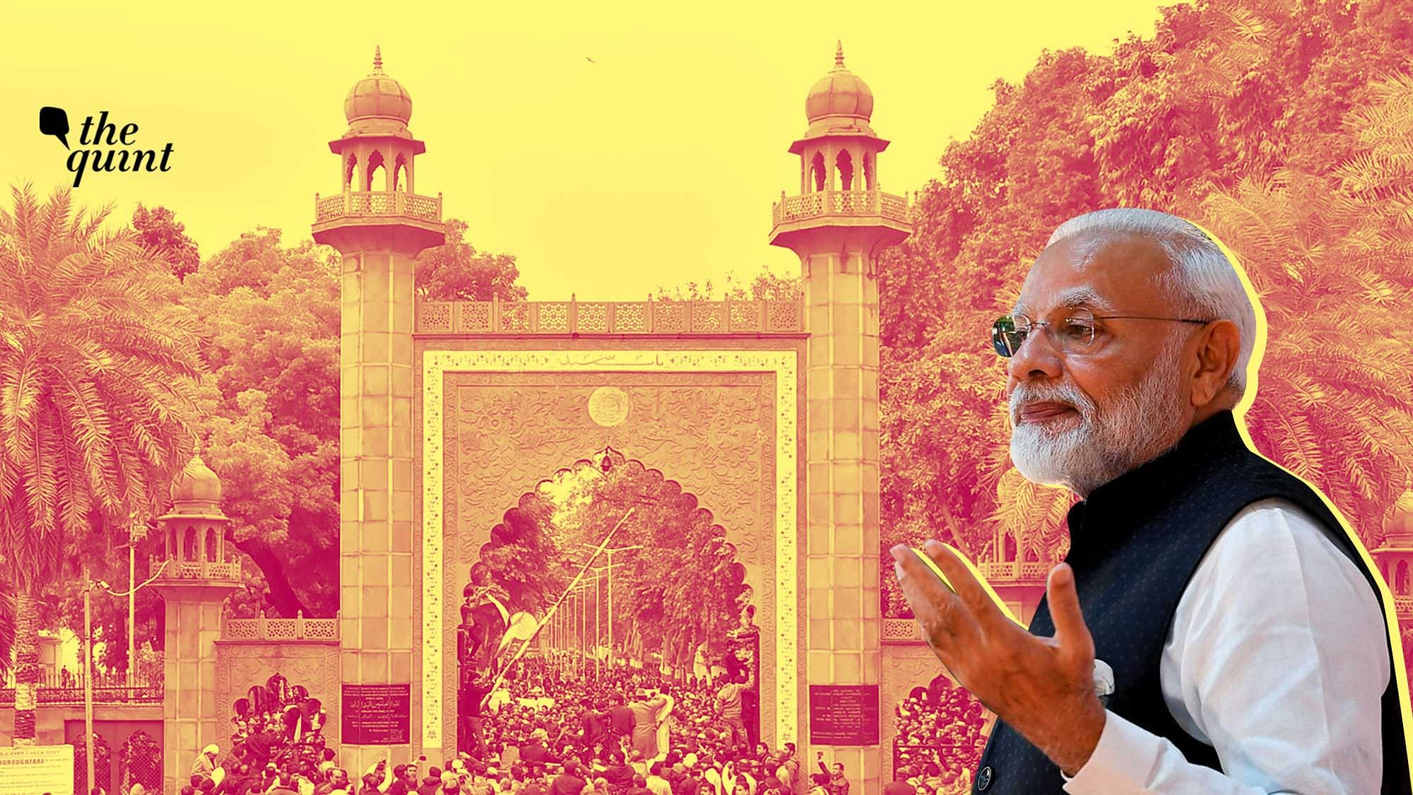 Prime Minister Narendra Modi will address the centenary celebrations of Aligarh Muslim University (AMU)