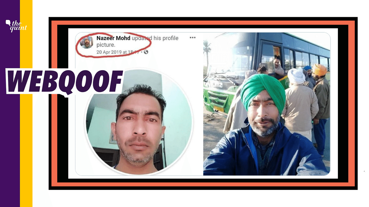 Farmer Protest: Muslim Man’s Pic Falsely Viral as ‘Disguised Sikh’
