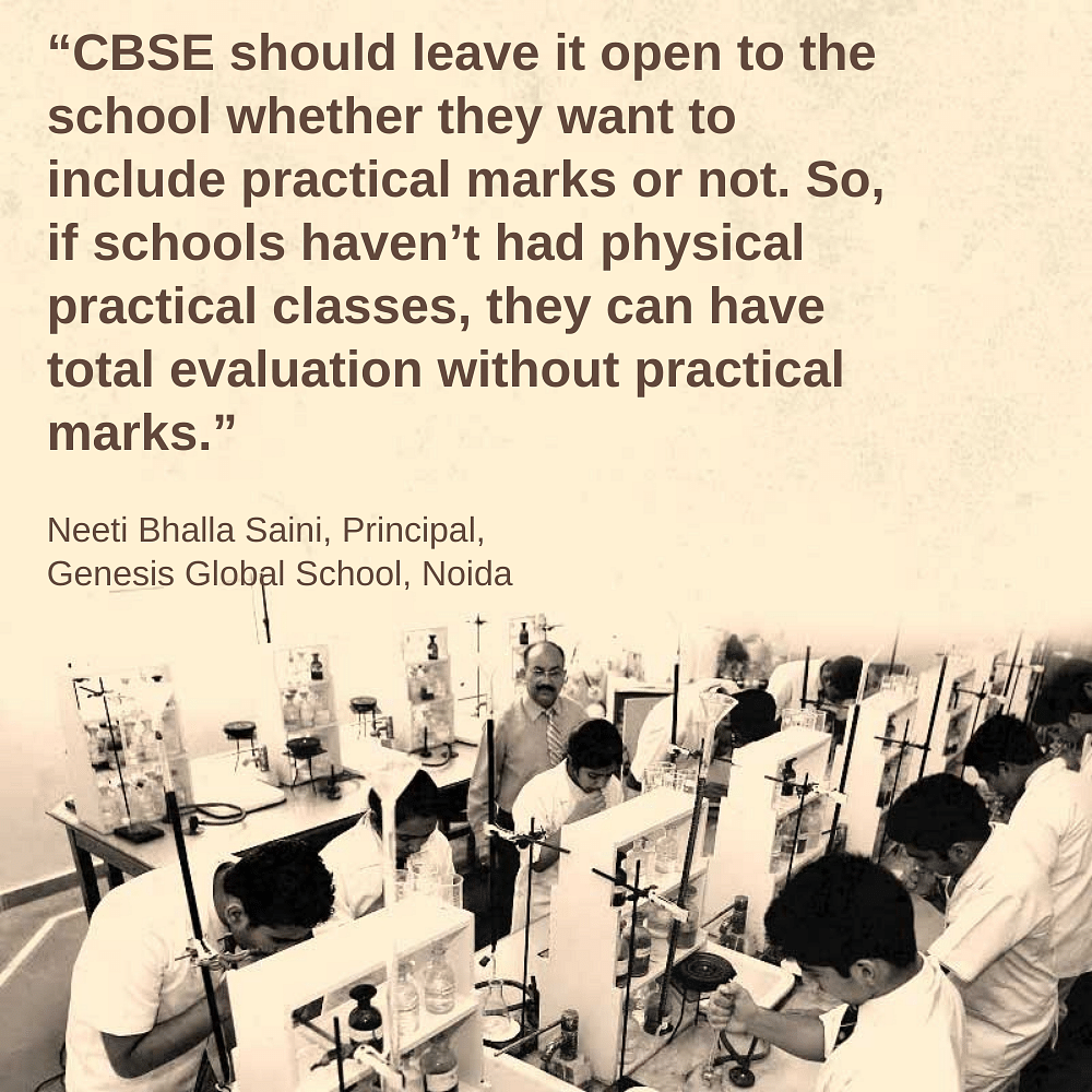 CBSE 12 Practicals: Most schools haven’t  conducted hands-on practical classes  & have taught students online.