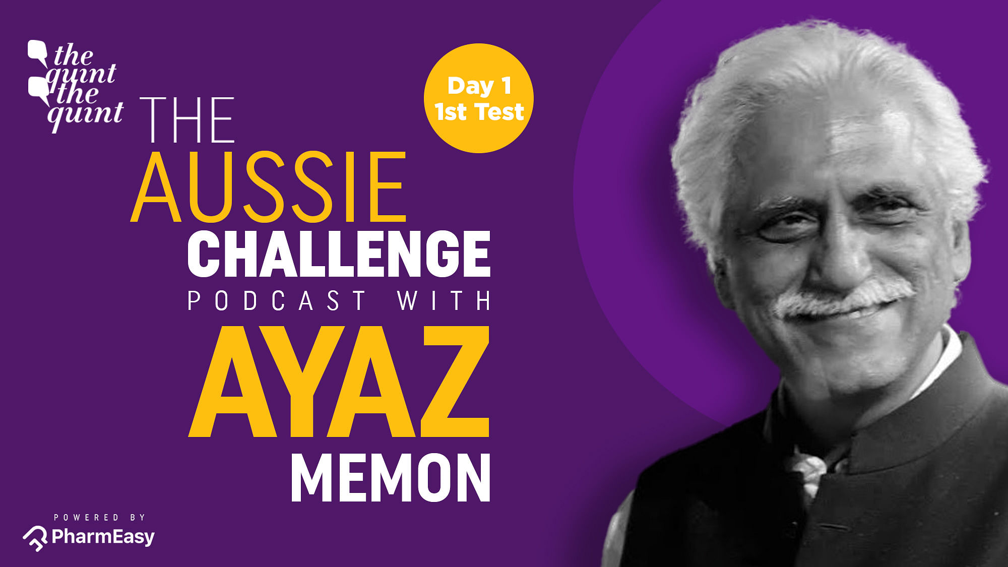 On Episode 7 of The Aussie Challenge podcast, Ayaz Memon discusses Day 1 of the India vs Australia Test series-opener in Adelaide on Thursday.