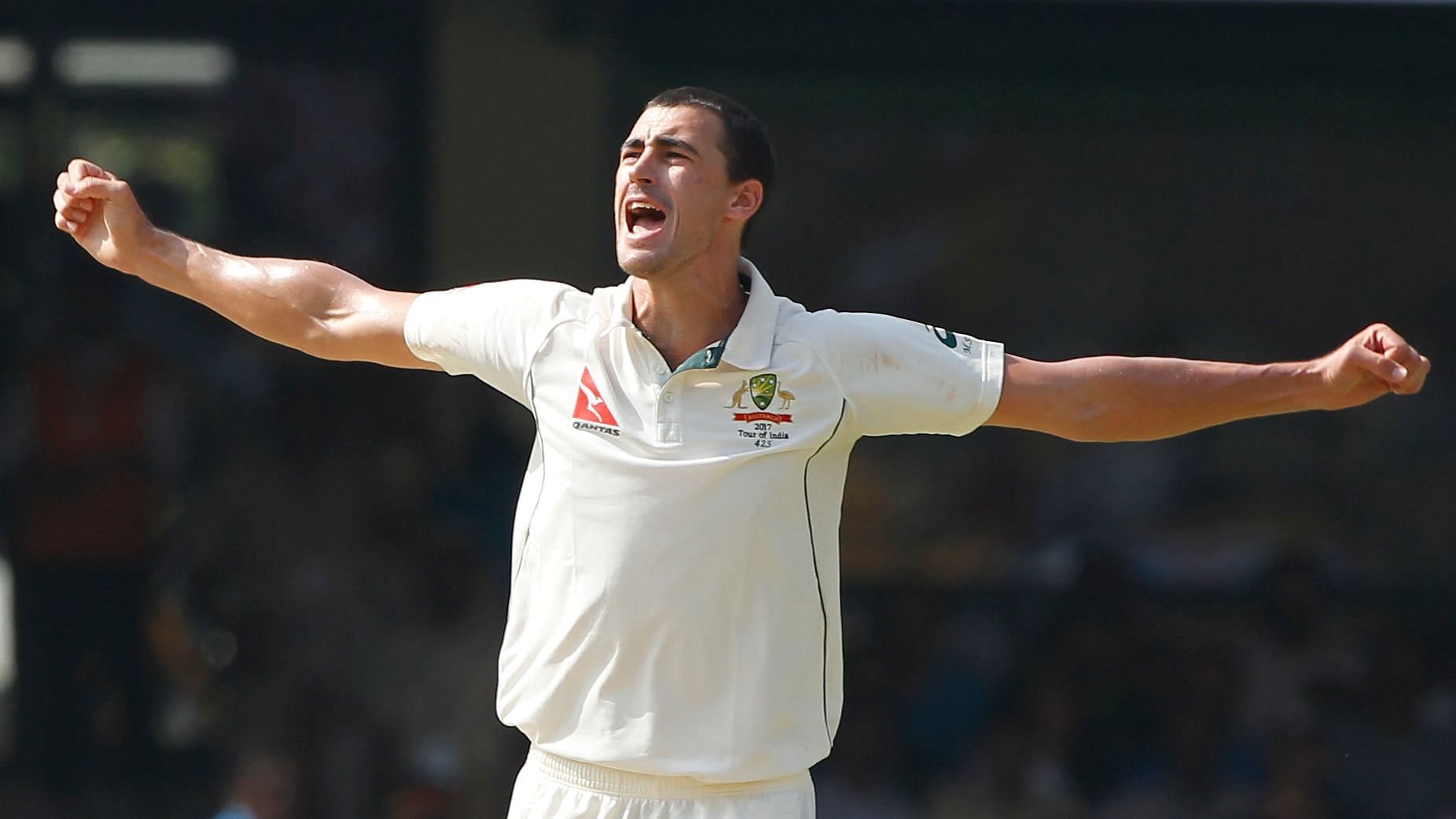 Mitchell Starc has become the ninth Australian bowler to get 250 Test wickets 