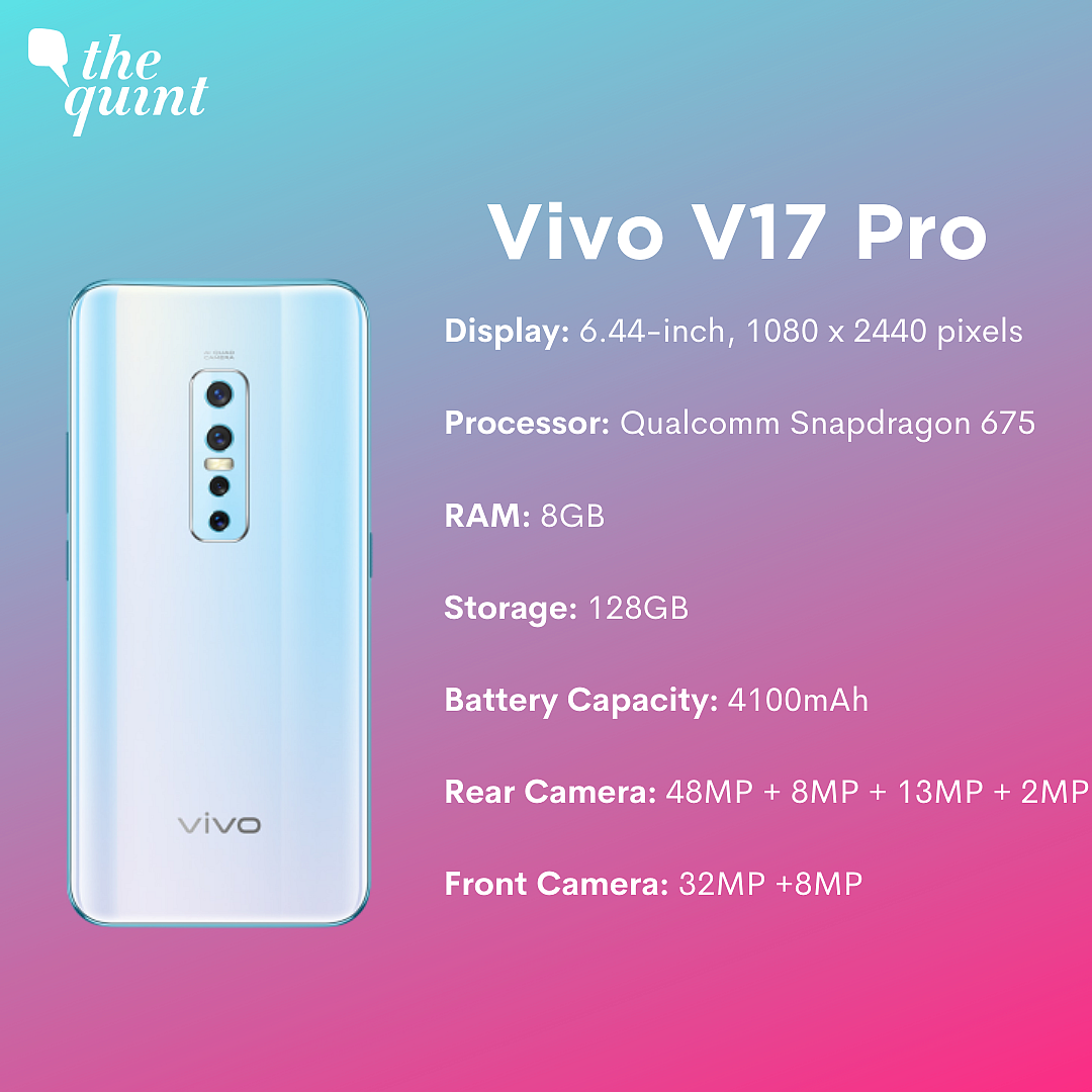 Vivo V17 Pro