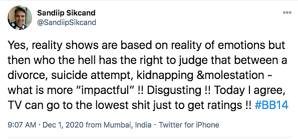 Despicable: Twitter Reacts to Bigg Boss 14's 'Immunity Stone' Task
