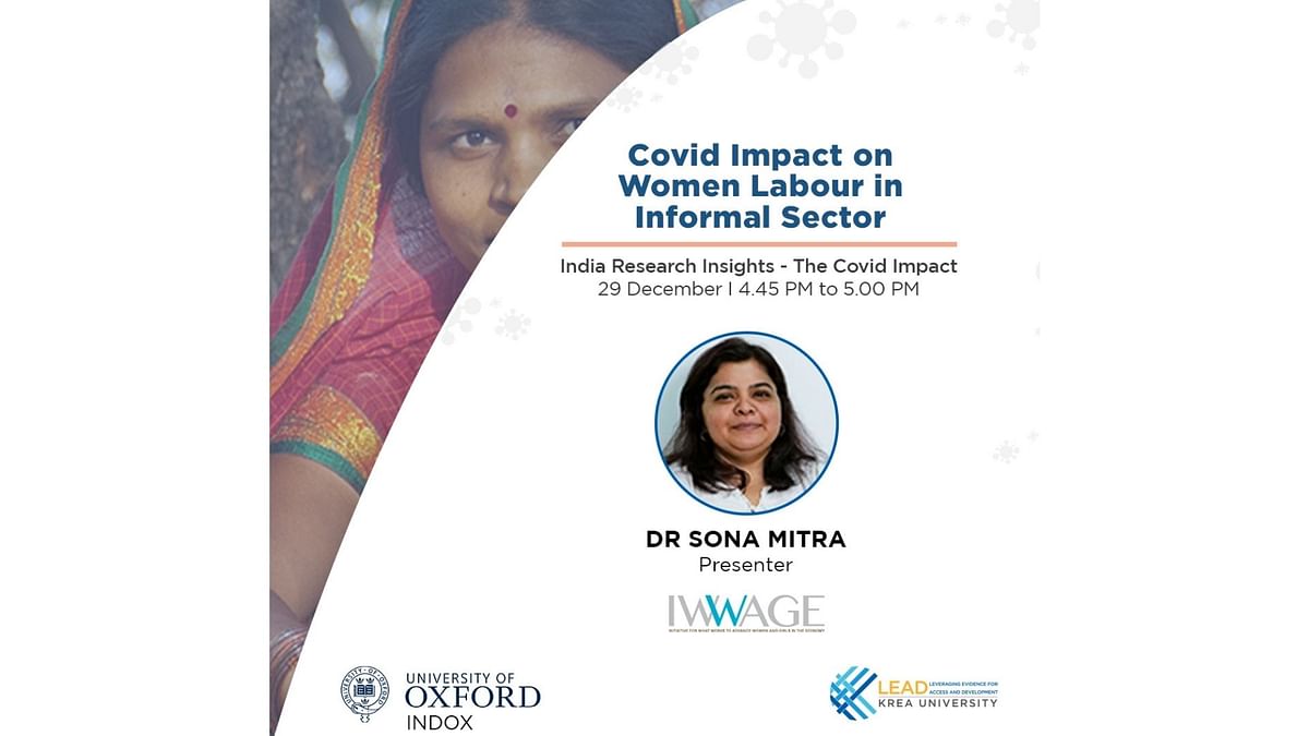 India-Oxford Initiative  and LEAD at Krea University present  ‘ India Research Insights – The COVID Impact’.