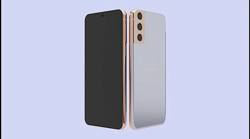 Samsung Galaxy S21 render.