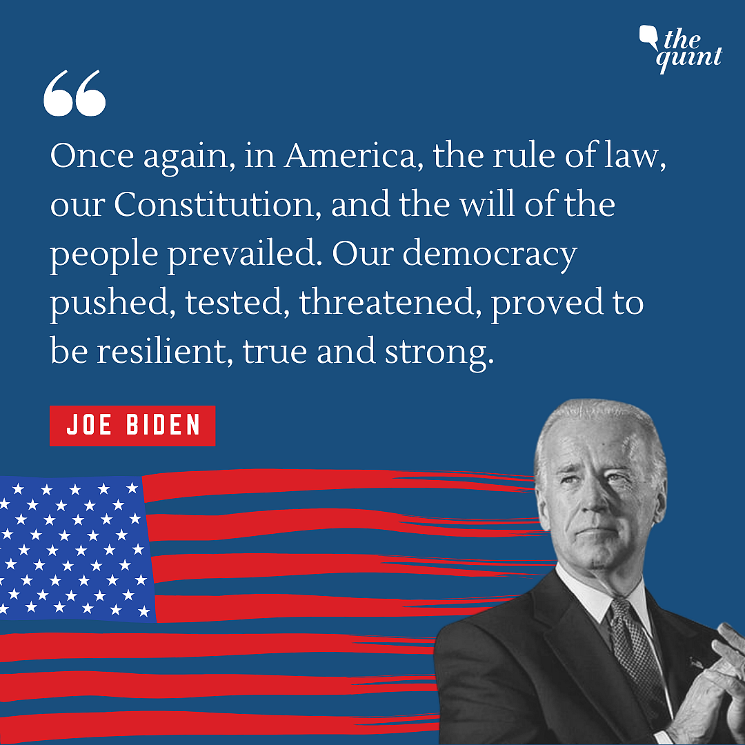 ‘Now is the Time to Heal’, Biden Says in Victory Speech