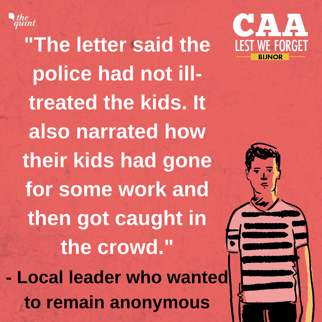 During the December 2019 clashes between anti-CAA protesters and police, 21 minors said they were tortured in Bijnor