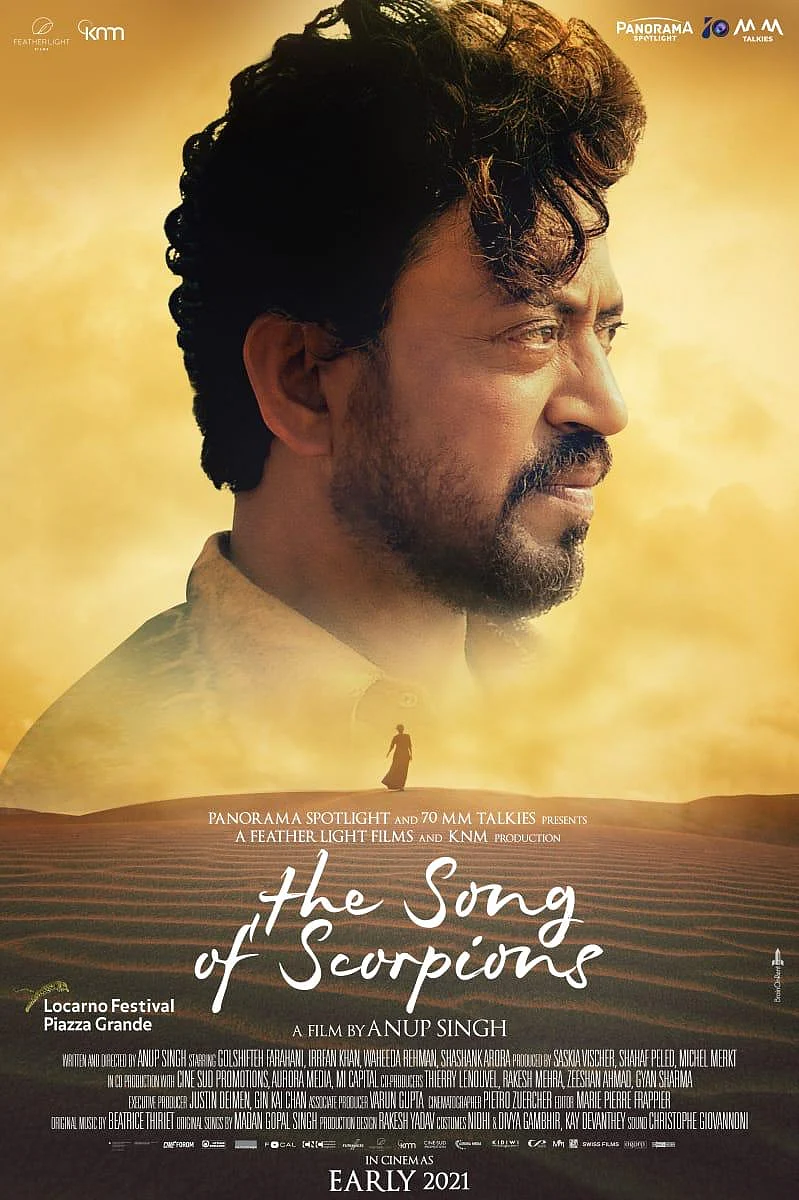 Irrfan Khan's The Song of Scorpions to Release in Theatres in 2021