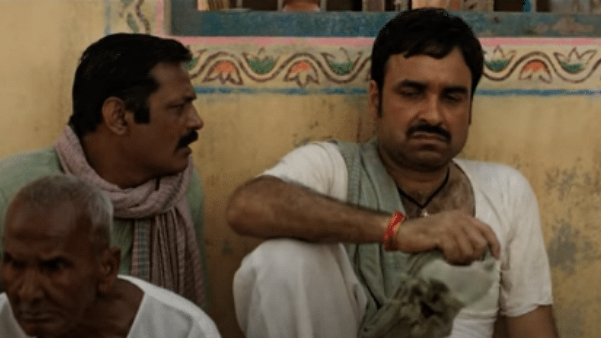 Pankaj Tripathi in a still from <i>Kaagaz</i>.