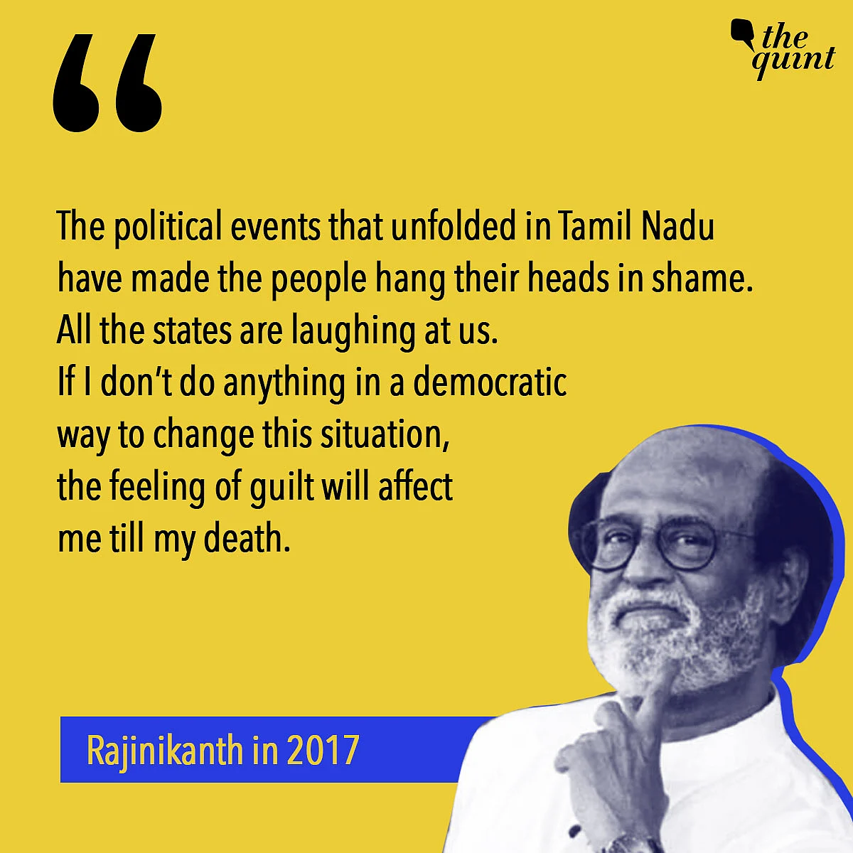 Rajinikanth & Politics: