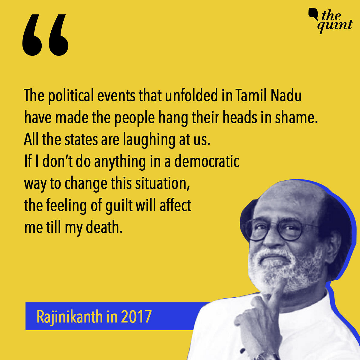 In this very long yet brief stint, we decode what is the Rajinikanth brand of politics.