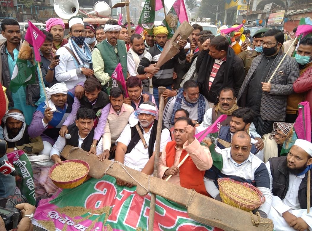 Several states across the country participated in the farmers’ strike, backed by the Opposition.
