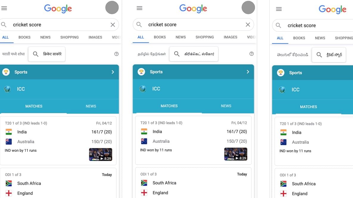 Google Brings More Indian Languages to Search Results in India