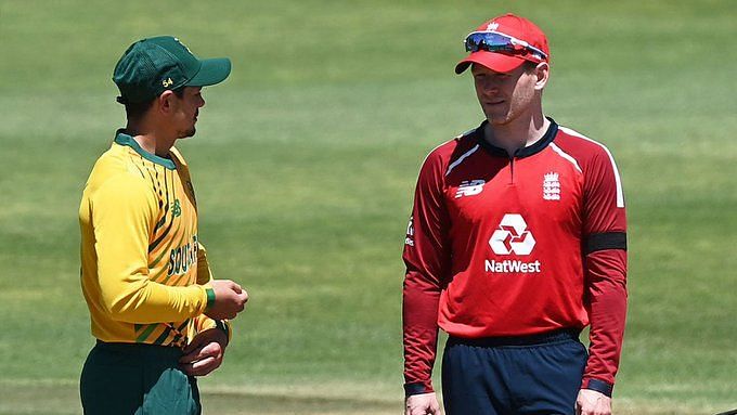The rescheduled first ODI between South Africa and England, on Sunday, has been abandoned again.