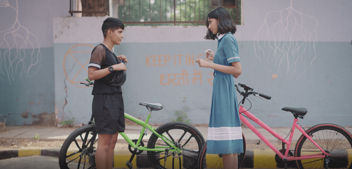 The video beautifully shows you how young India didn’t let the pandemic define dating for them.