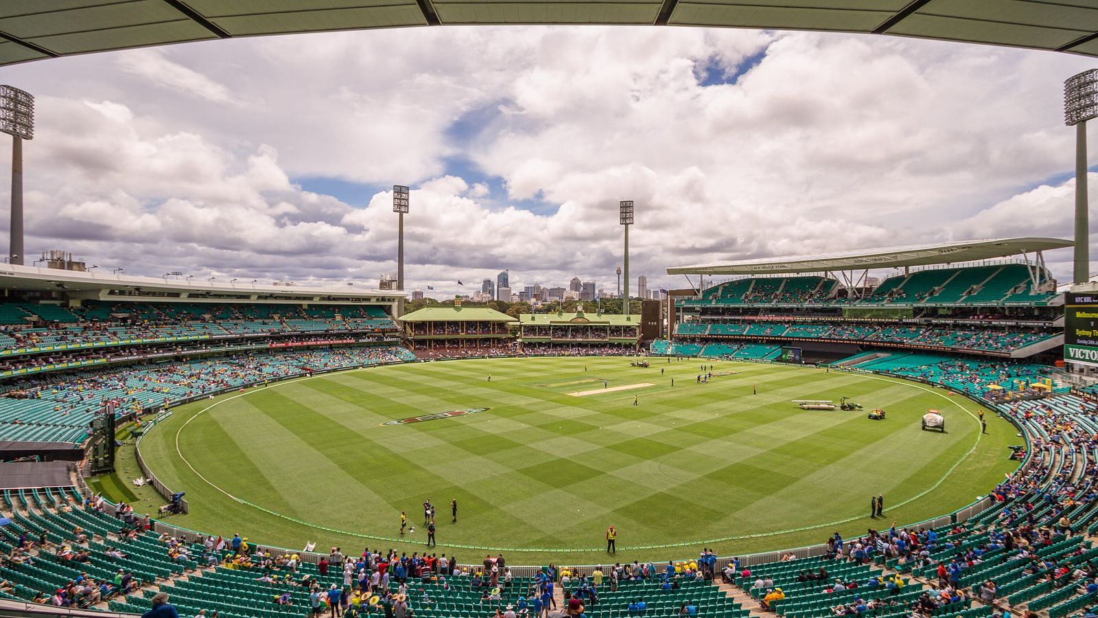 File Image of the Sydney Cricket Ground.&nbsp;