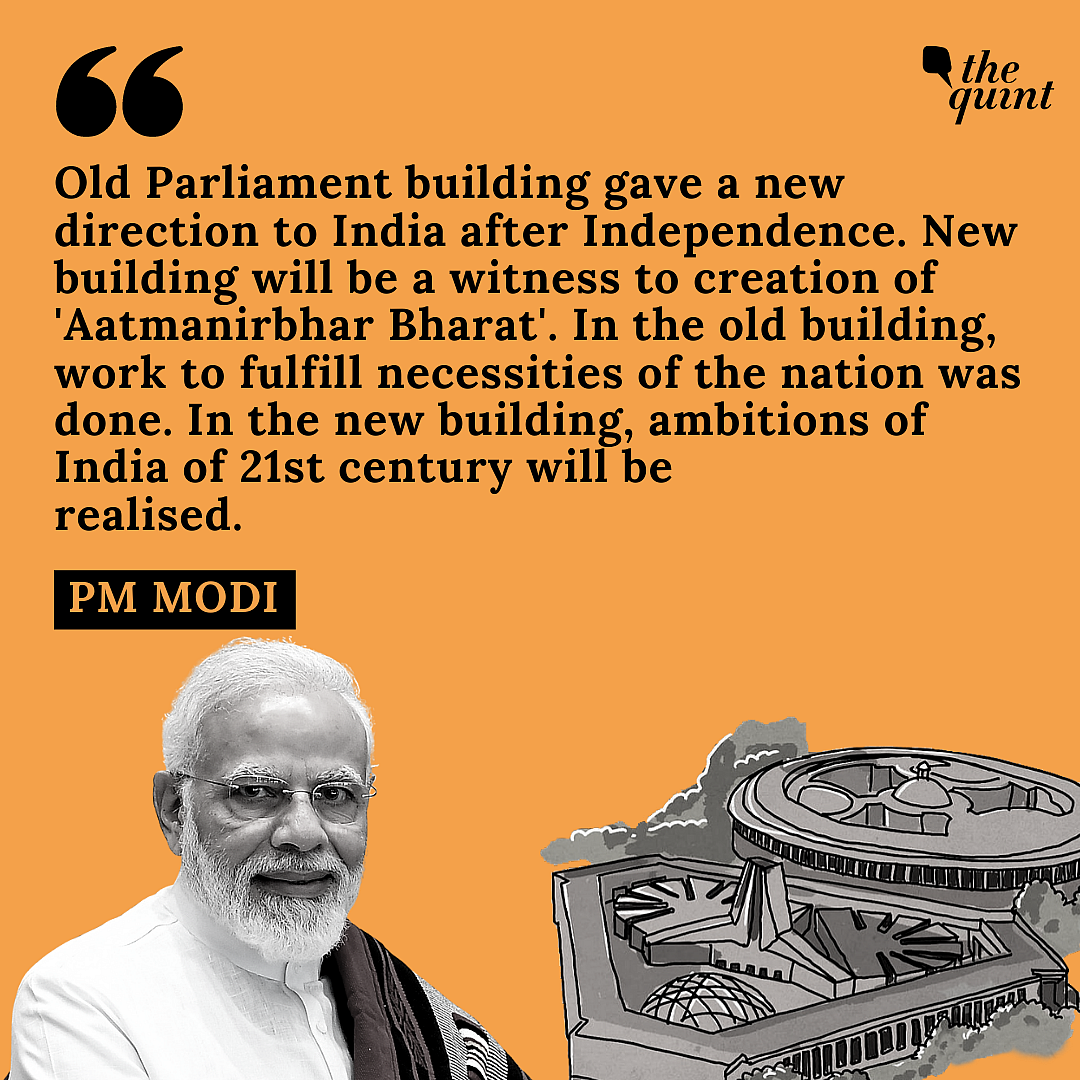 ‘Day of Pride’: PM Modi Lays Foundation Stone for New Parliament
