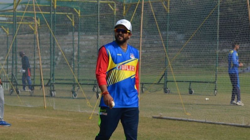 Suresh Raina has started training once again, posting pictures of him with the UP team.