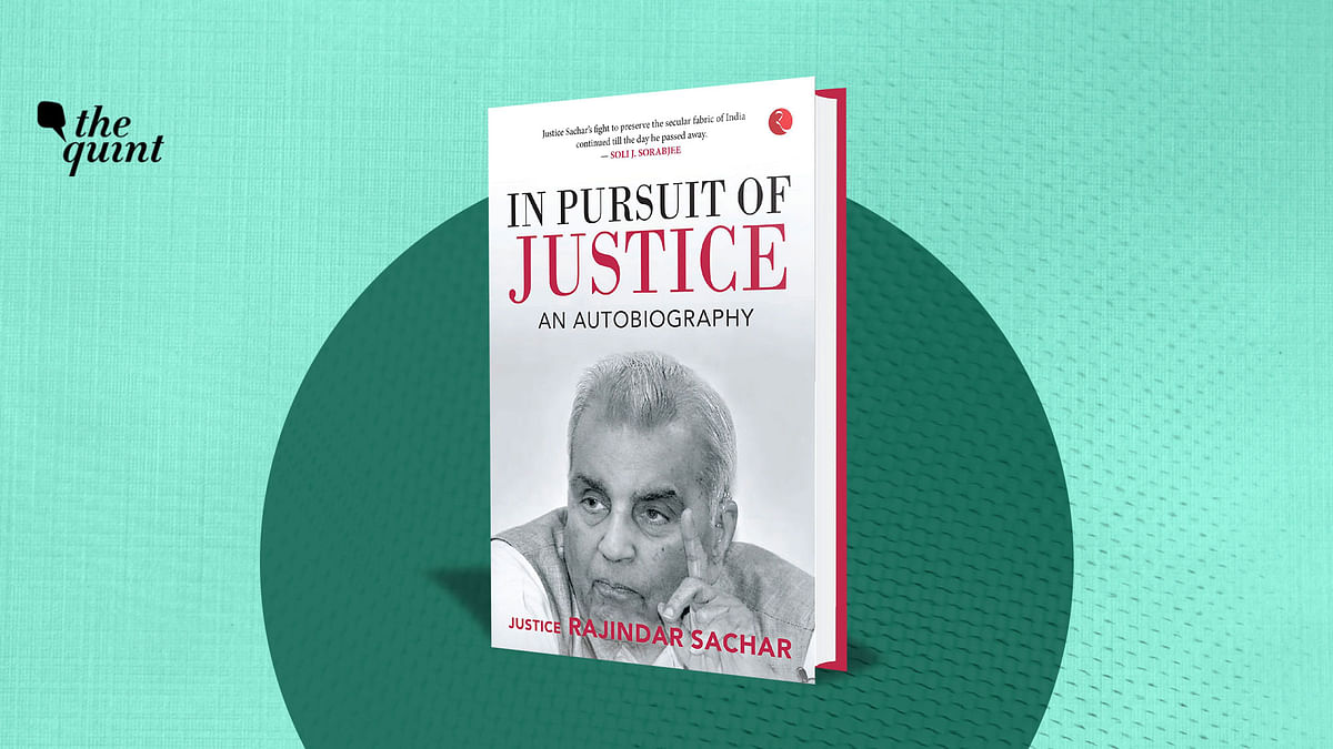 Justice Sachar’s New Book Stirs Talks Over the Wrongs in Judiciary