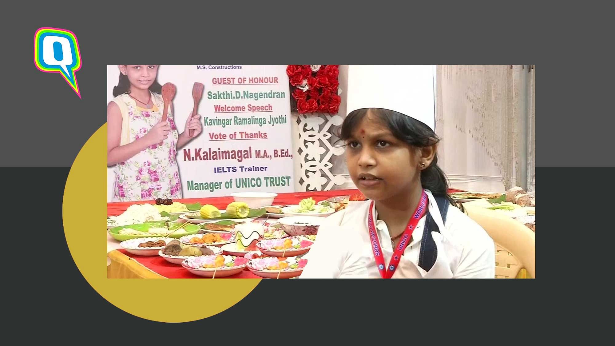 Chennai Girl Cooks 46 Dishes In 58 Minutes, Makes World Record