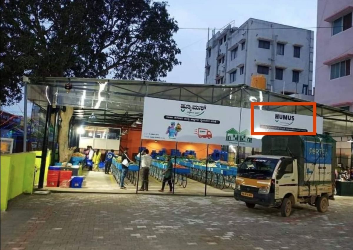 Fake Alert: That’s Not a Supermarket Set-up by Farmers in B’luru