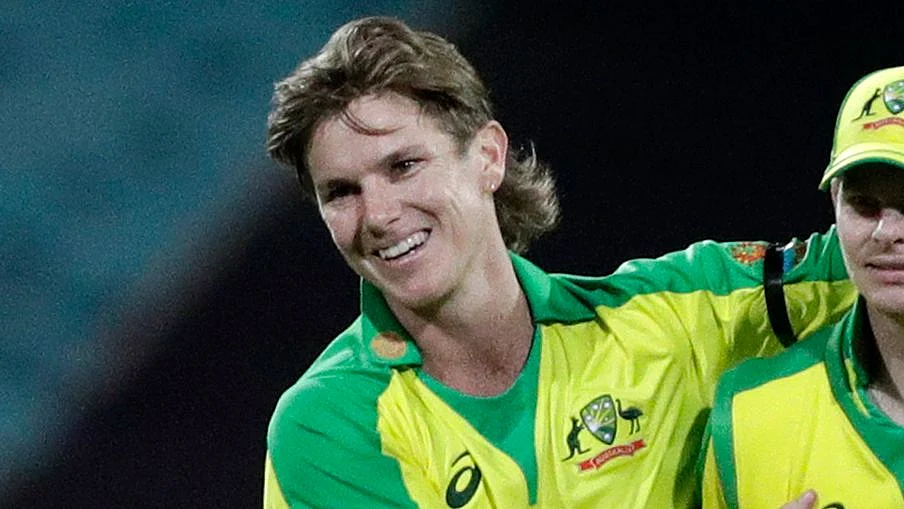 Adam Zampa "Getting a flight just in time, we were pretty lucky" in IPL 2021