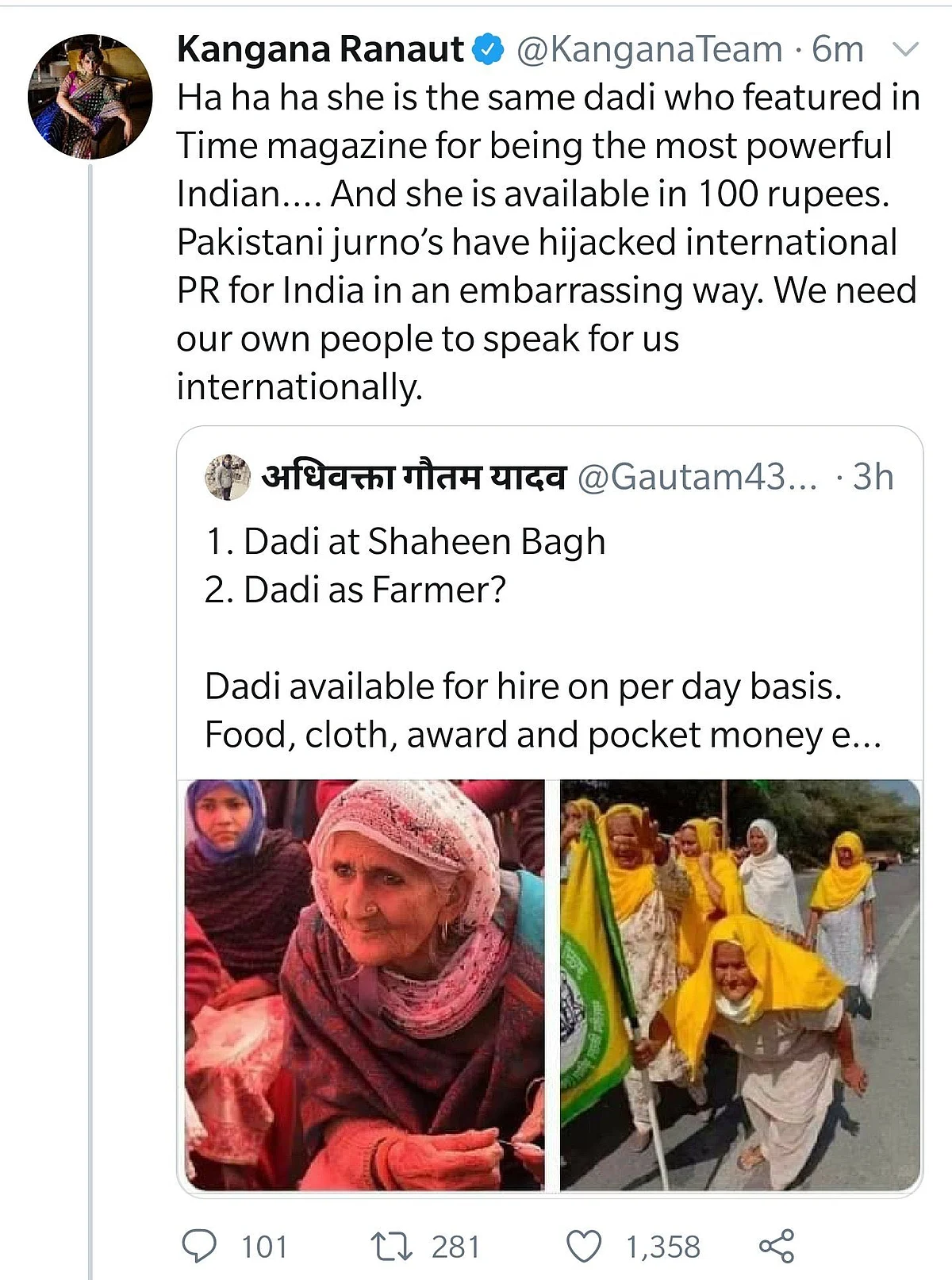 6 Untrue Things Twitter Tried To Tell You About Farmers’ Protest