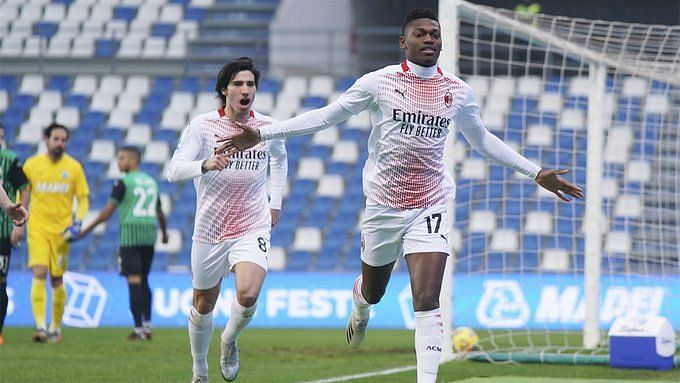 AC Milan forward Rafael Leao created history on Sunday evening when he scored the fastest goal ever in Serie A.