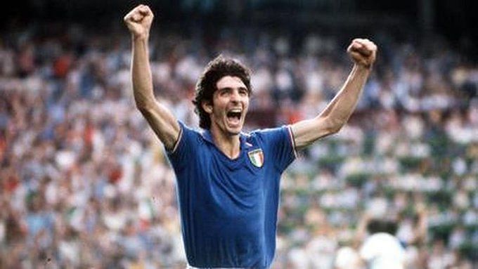 Paolo Rossi, Italy’s top-scorer in the 1982 FIFA World Cup, has passed away at the age of 64.
