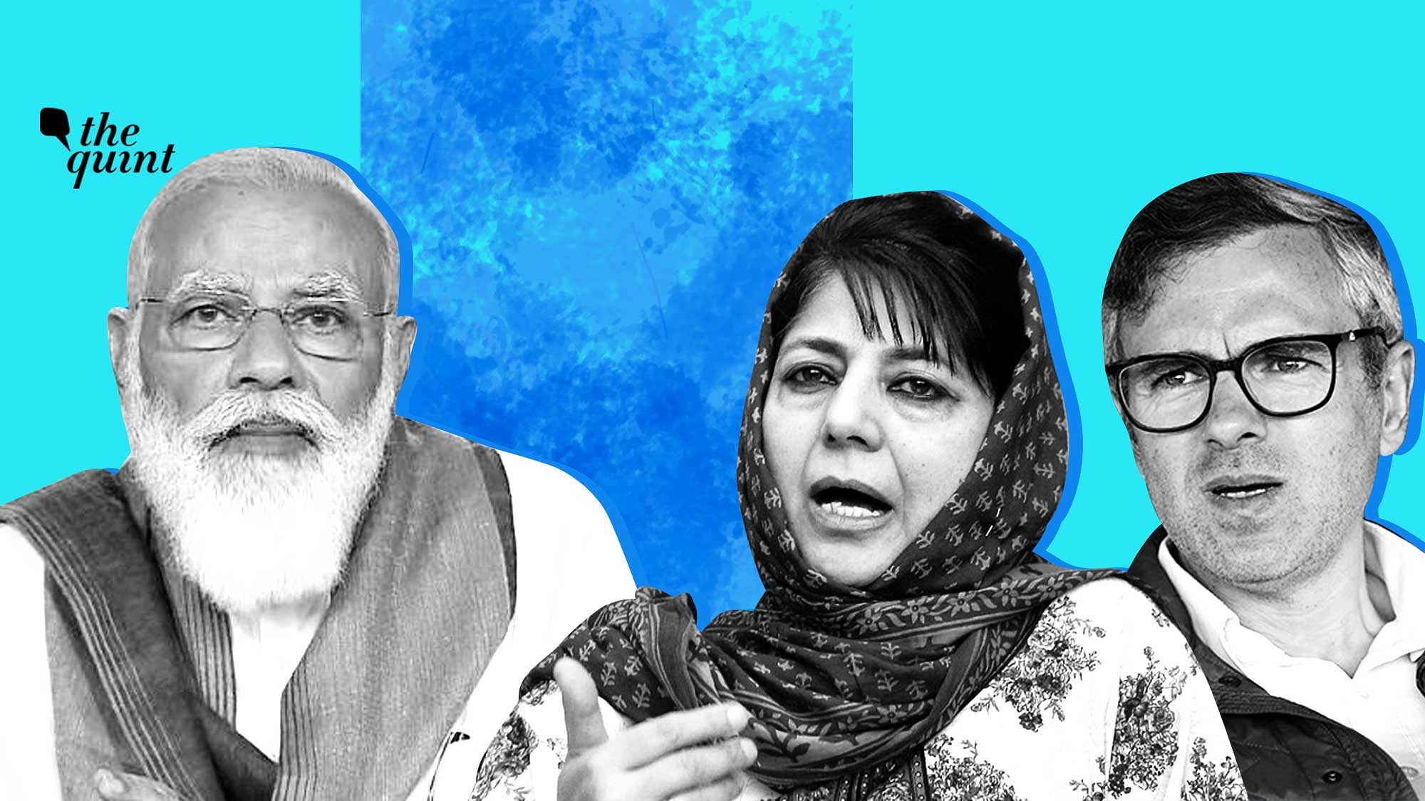 Old rivals PDP and NC came together to take on the BJP in the DDC polls