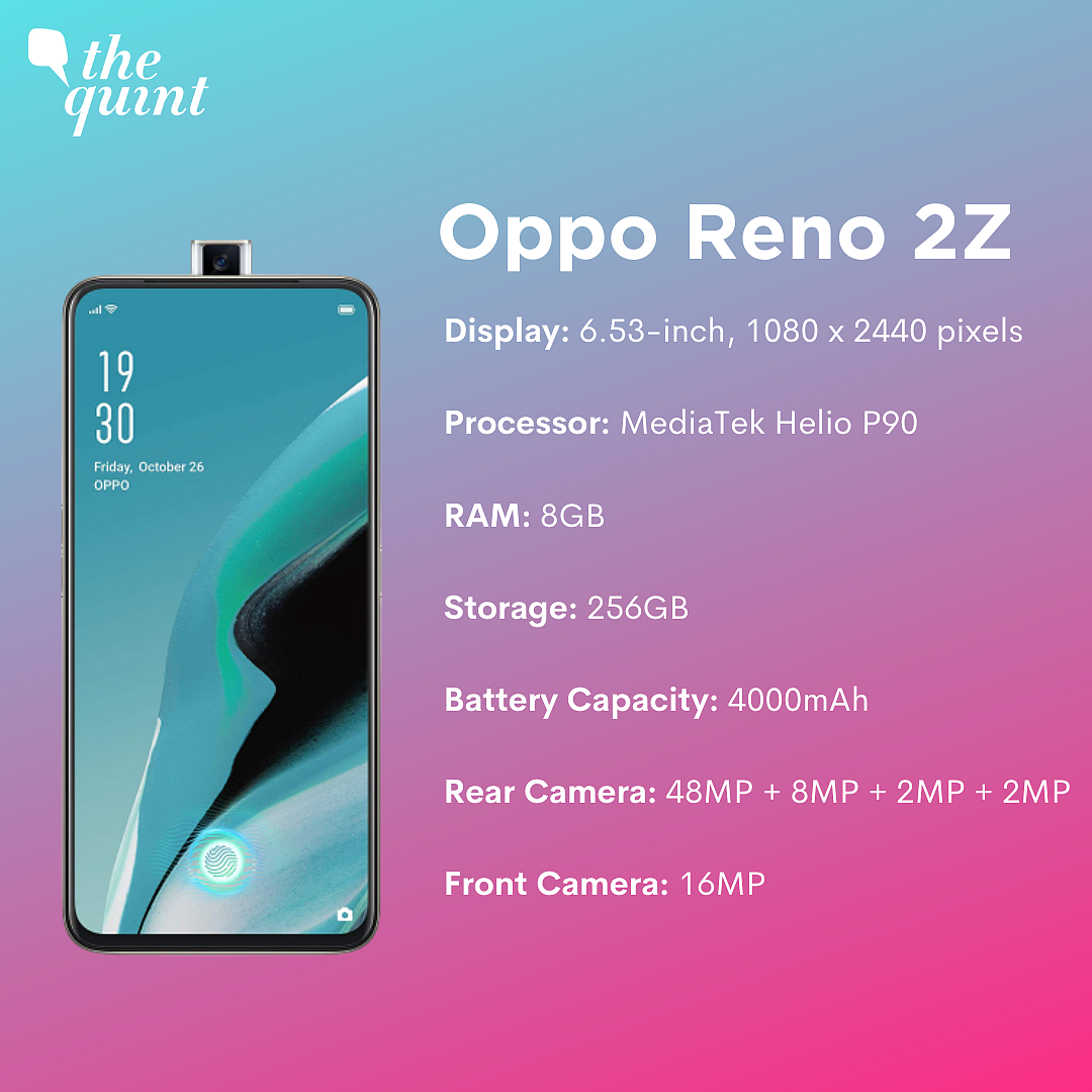 Oppo Reno 2Z
