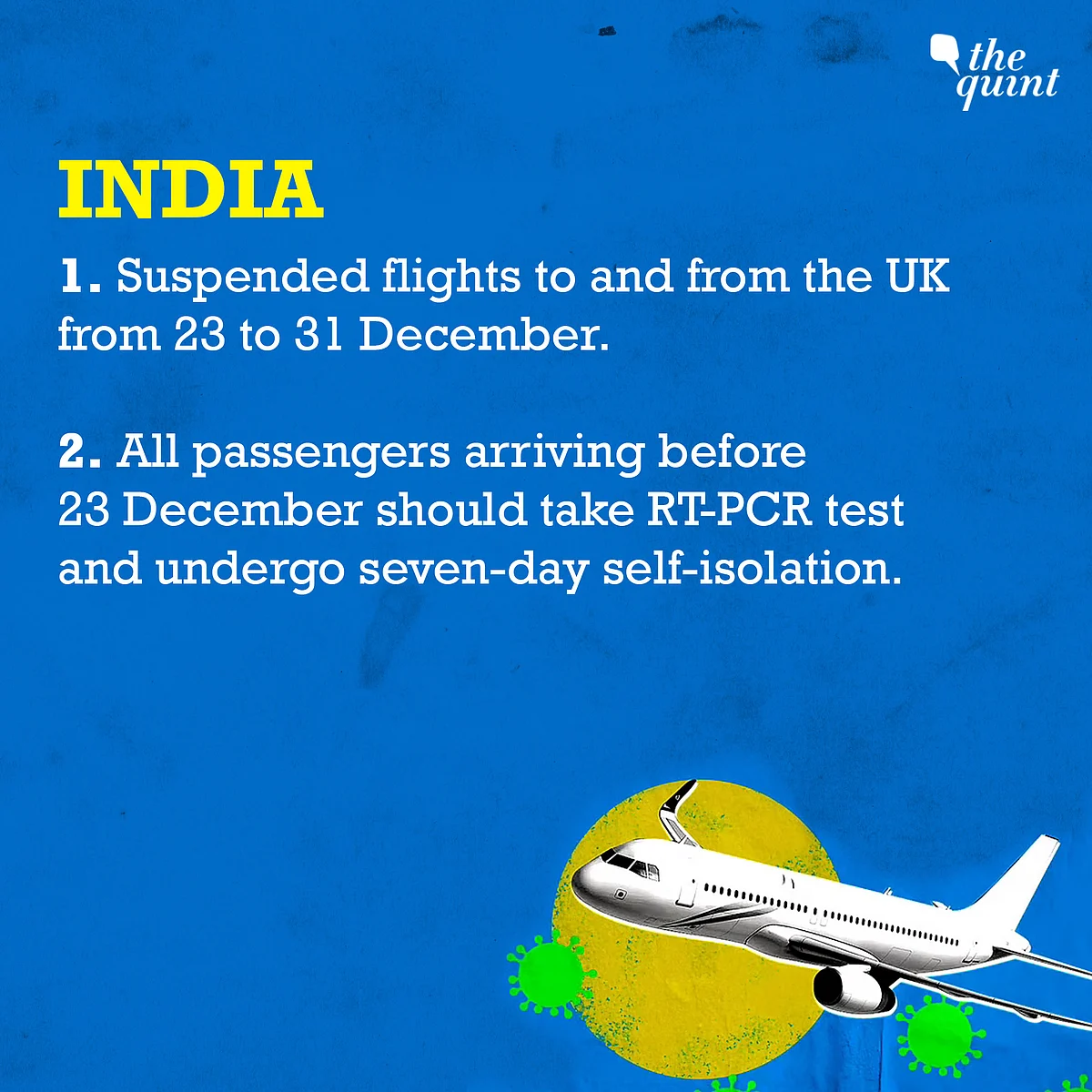FAQ: India Bans UK Flights Over Virus Variant – What You Must Know