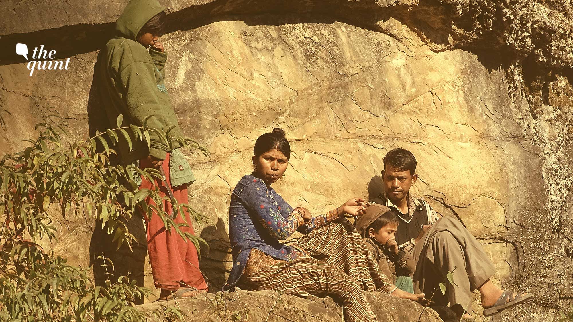 A Van-Raji family in rocky habitats. Image used for representational purposes.