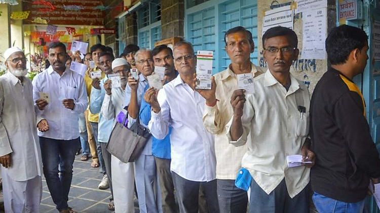 There was low voter turnout in the GHMC Elections in Hyderabad