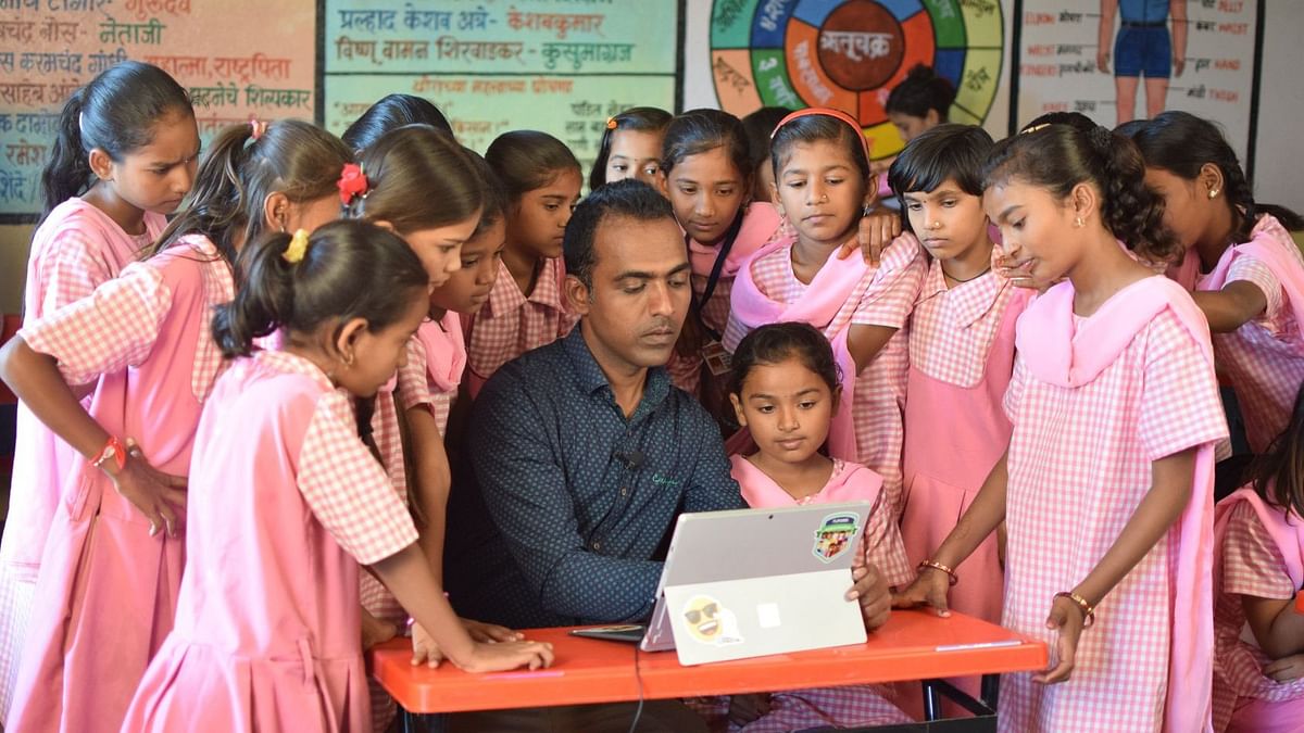 A government school teacher from Maharashtra, Disale is the first indian to win the Global Teacher Prize 2020.