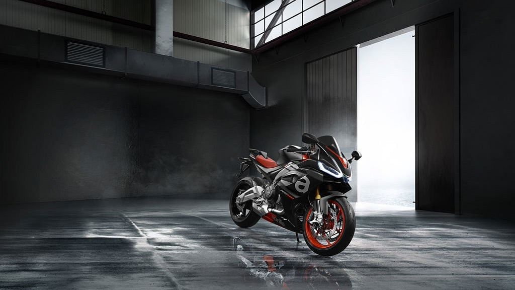Aprilia RS 660. The new motorcycle will reportedly draw inspiration from Aprilia RS and Tuono lineup. Image used for representation only.