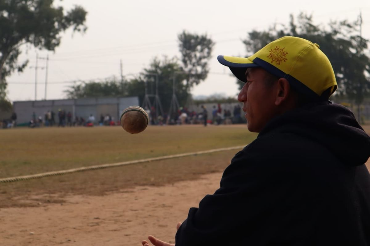 31-year-old Skalzang Dorjey Kalyan has become the first cricketer from Ladakh to be selected to play for J&K.