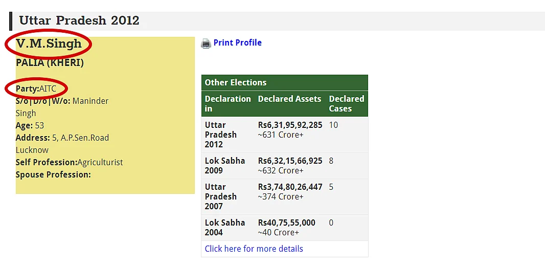 False Claim Linking Farmer Leader VM Singh to Congress Goes Viral