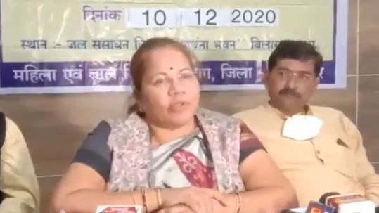 Chhattisgarh Women’s Commission president Kiranmayee Nayak.