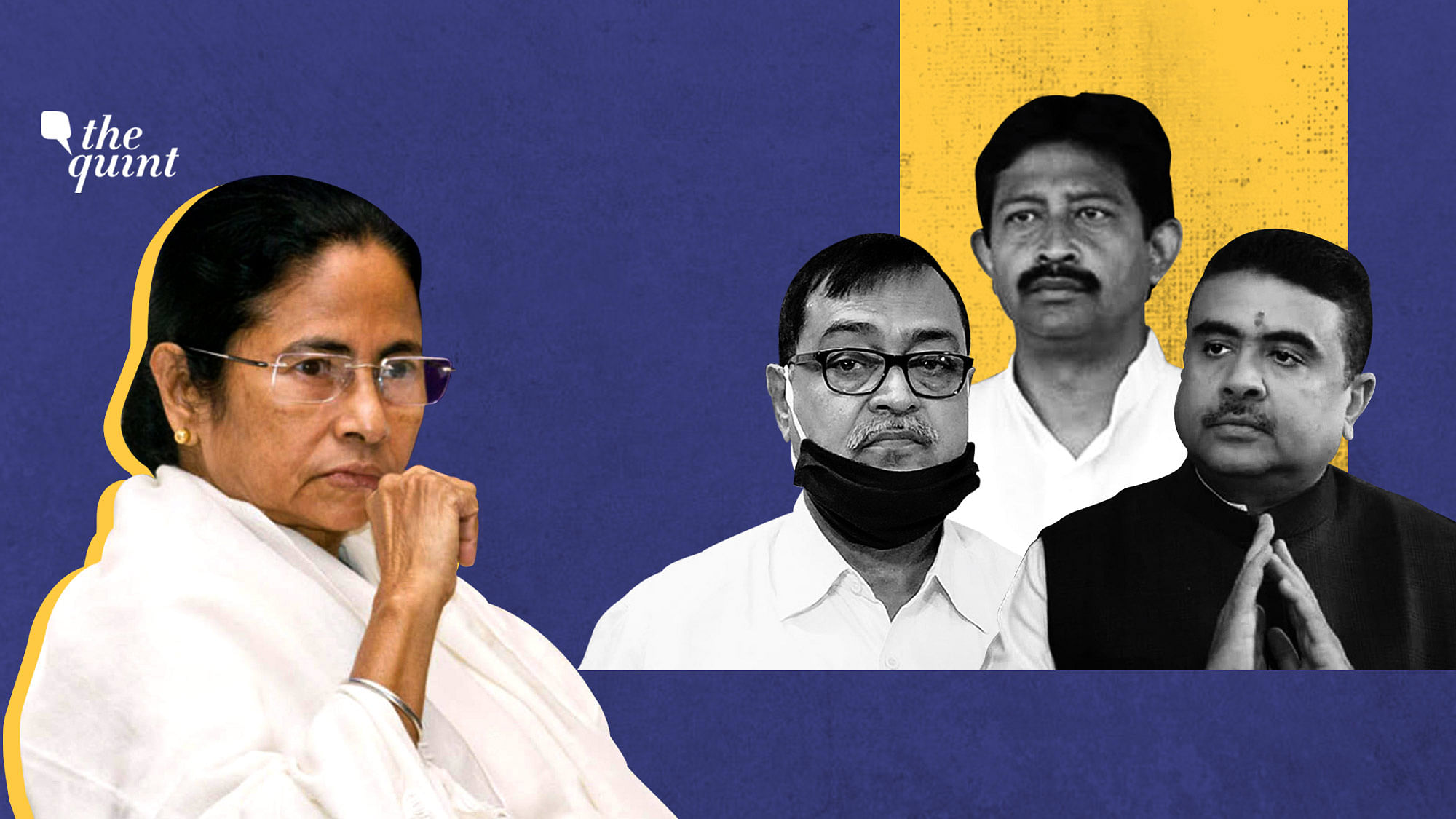 The increasing list of TMC leaders who spoke against the party.