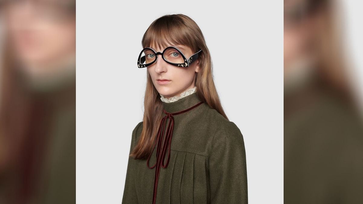 Gucci's 'Inverted Cat Eye Glasses' Cost Rs 55,500, Twitter Shocked