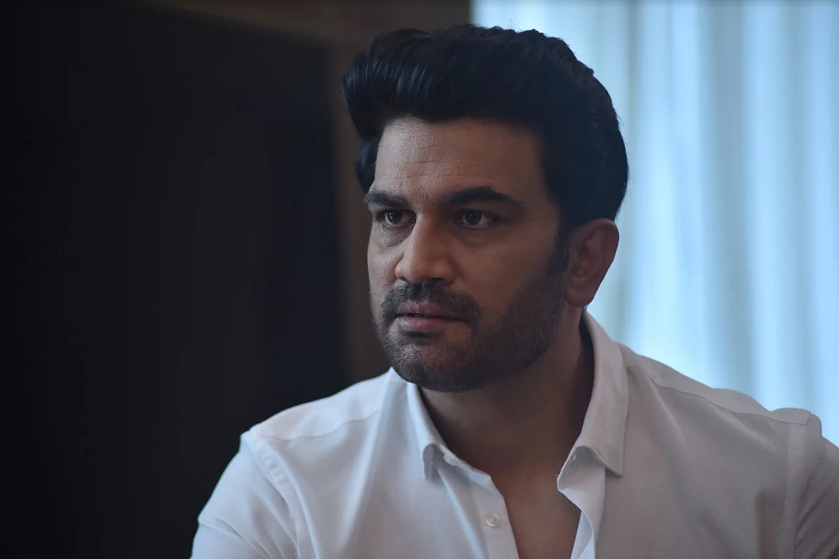 Sharad Kelkar is excellent in the show.