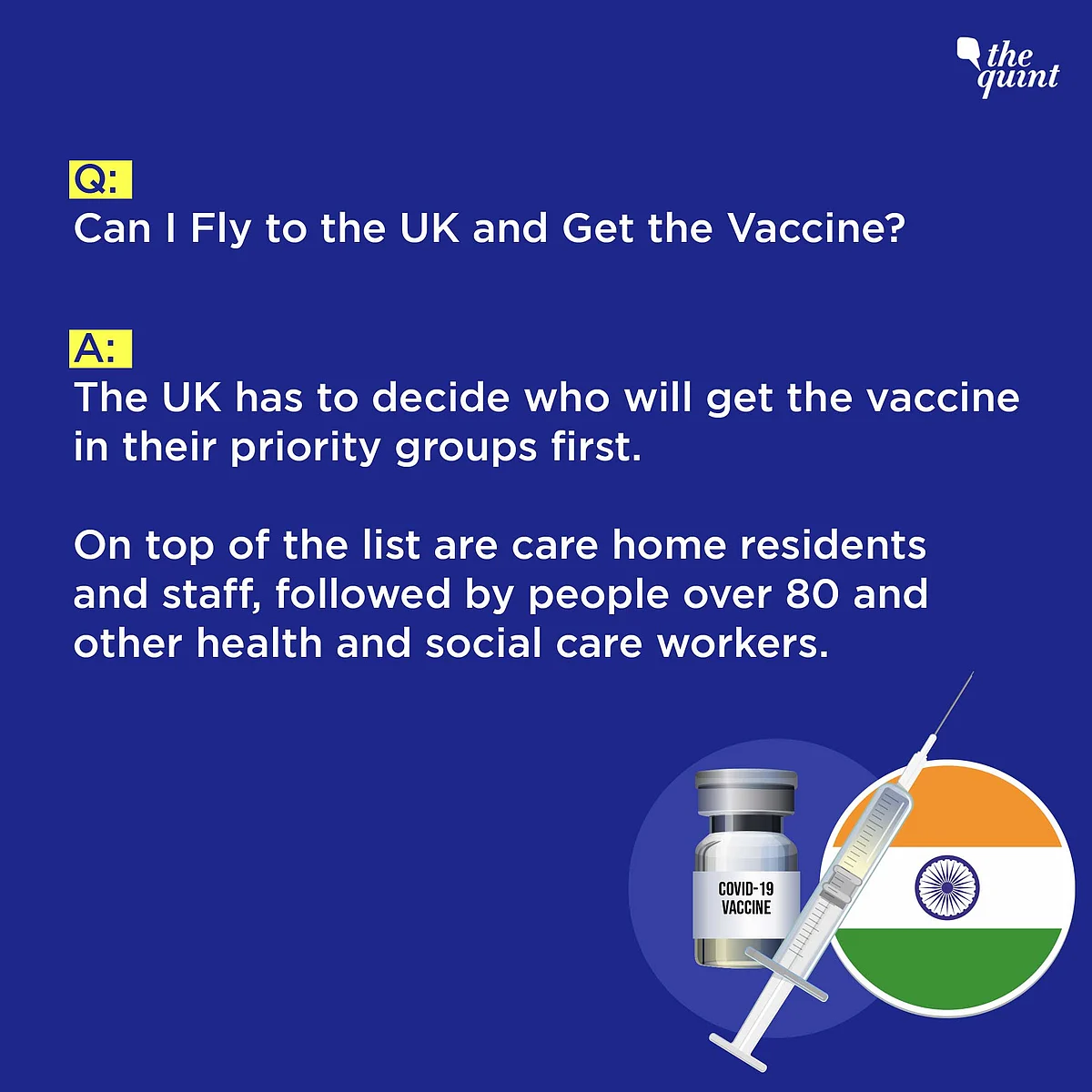 FAQ: Will India Get the Pfizer Vaccine? Can I Fly to UK to Get It?