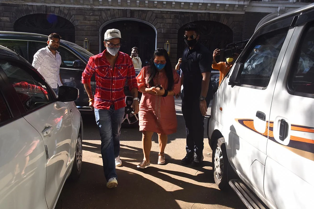 Bharti Singh and her husband Harsh Limbachiyaa.