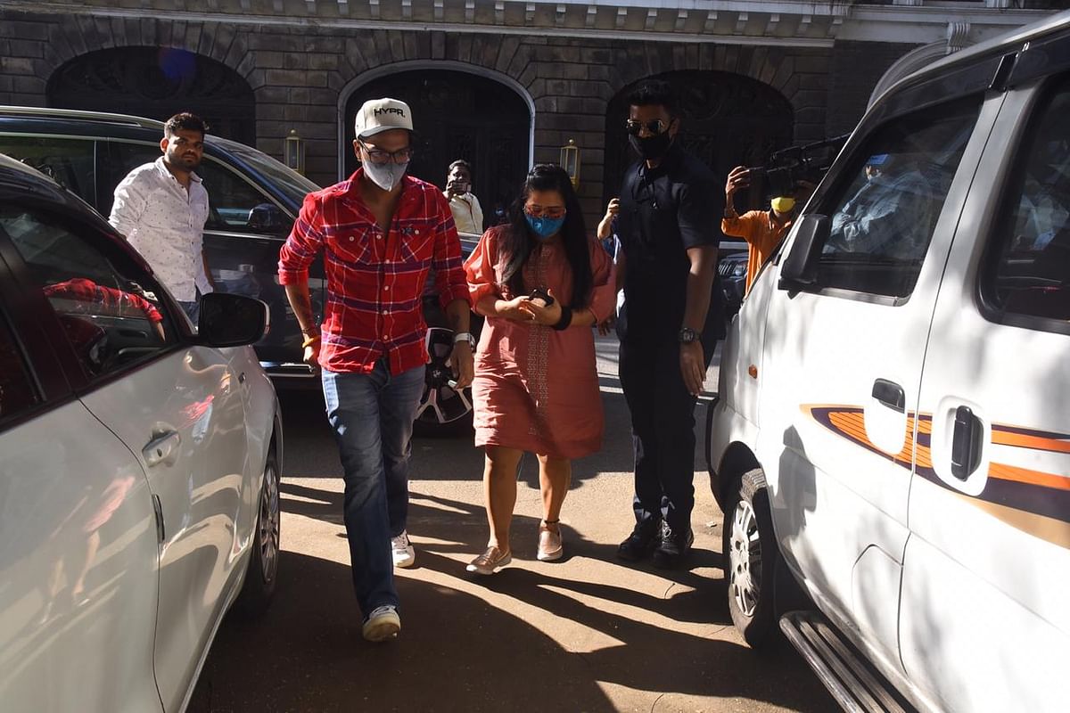 Bharti Singh and Harsh Limbachiyaa were arrested by the NCB for alleged possession of drugs.
