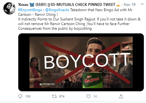 The word of the year for Indians should probably be 'boycott.'
