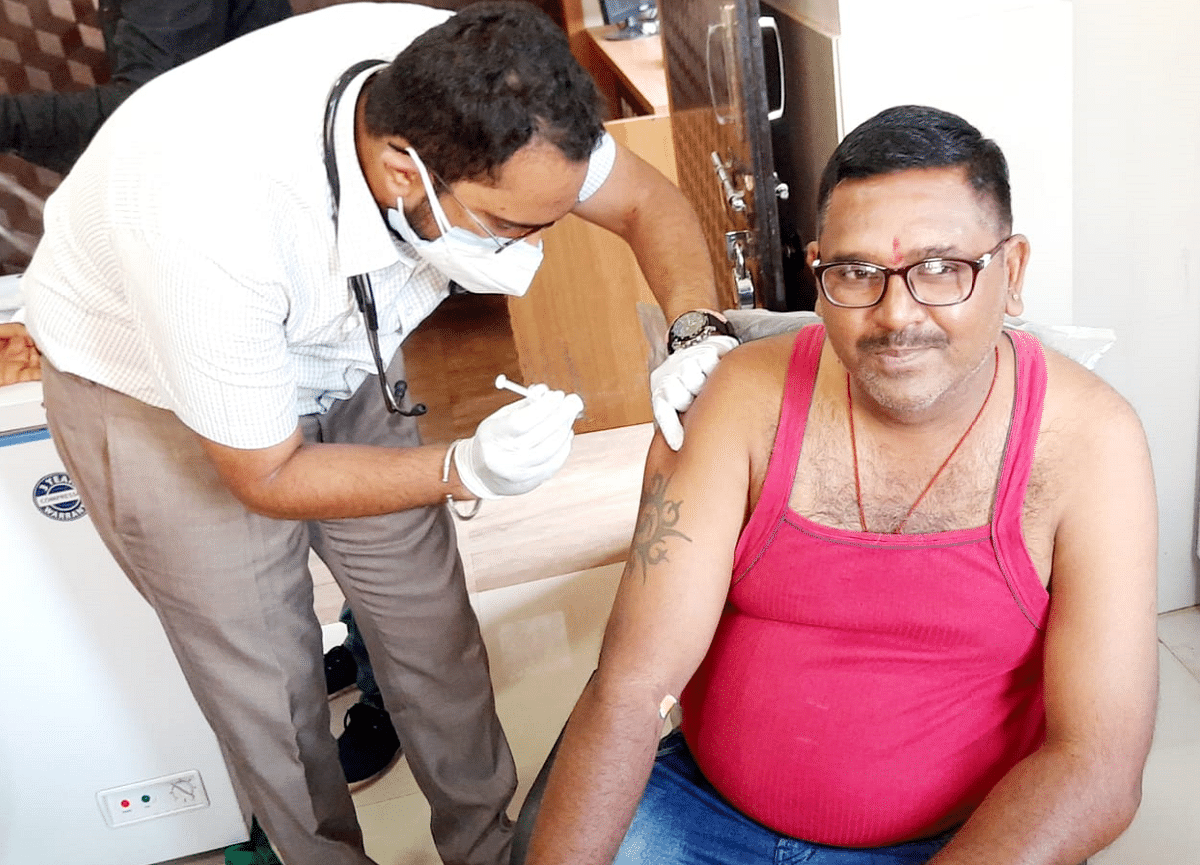 Manjunath, the nocturnal auto ambulance man of Karnataka, volunteered for the second phase of the human trials.