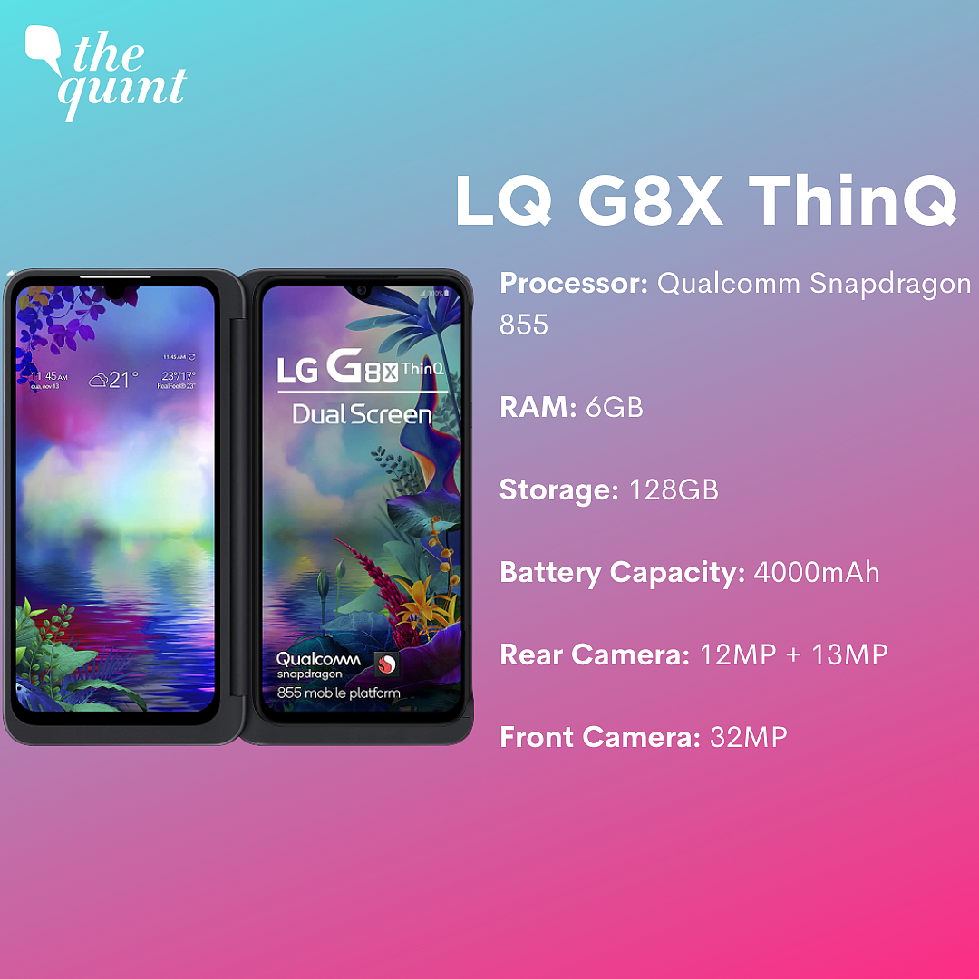 LG G8X ThinQ