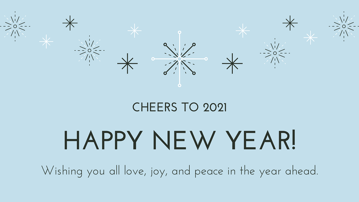 Happy New Years 2021 Wishes in English Tamil,Telugu,Malayalam ...